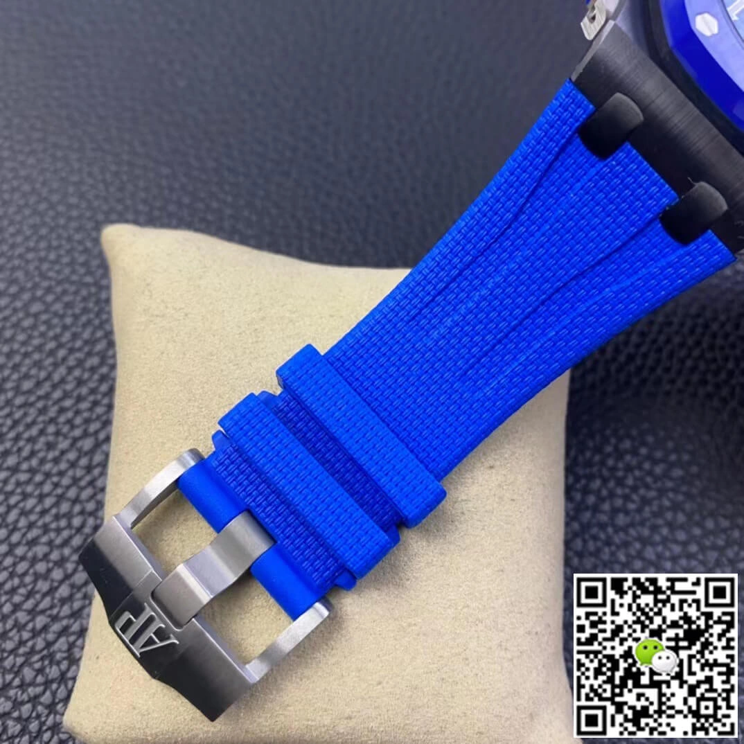 Audemars Piguet Royal Oak Offshore 26405CE.OO.A030CA.01 RS Factory 1:1 Best Edition Replica Watch Blue Strap